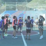 Niñas y niños de Fútbol Más vivieron una sesión inolvidable con las futbolistas Stephany Mayor y Bianca Sierra. 