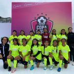 Niños, niñas y líderes de Fútbol Más participaron de Copa Giro y Copa Frisa en octubre.