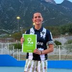 Merel Van Dongen visita la cancha de El Pozo y comparte una jornada inolvidable con niñas y líderes de la comunidad
