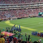 Niñas y niños Tarjeta Verde de Fútbol Más salieron a la cancha del Mundial de la mano de adidas