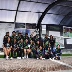 Jóvenes líderes de Fútbol Más visitaron La Salle Bajío y recorrieron la exposición «Más que un juego»